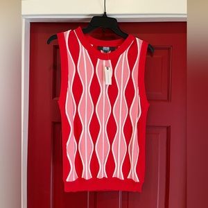 Eva Franco Harlequin top